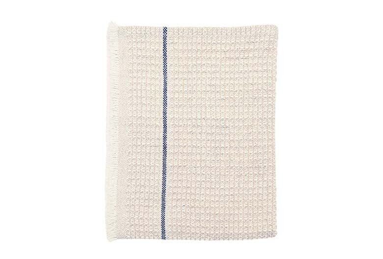 Waffle kitchen cloth blue - RUTHERFORD & Co