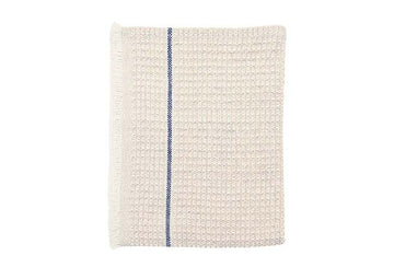 Waffle kitchen cloth blue - RUTHERFORD & Co