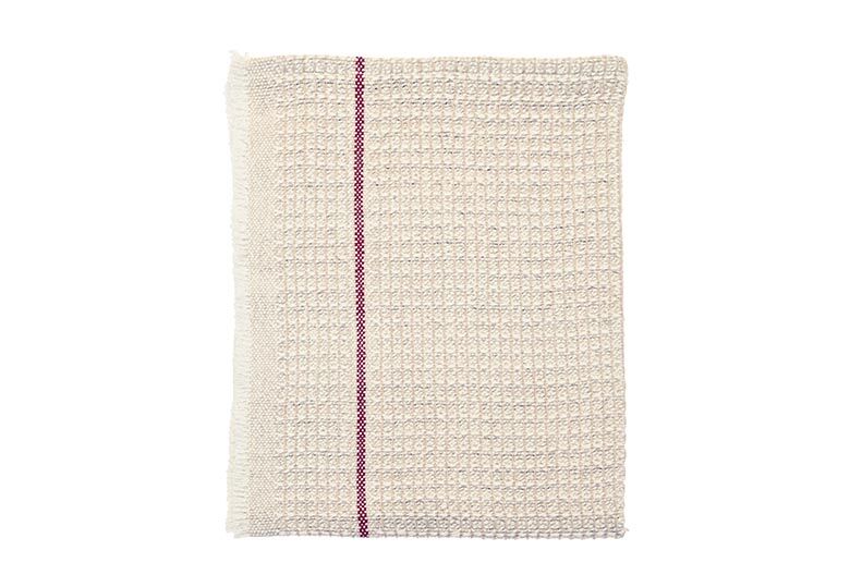 Waffle kitchen cloth red - RUTHERFORD & Co