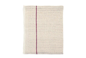 Waffle kitchen cloth red - RUTHERFORD & Co