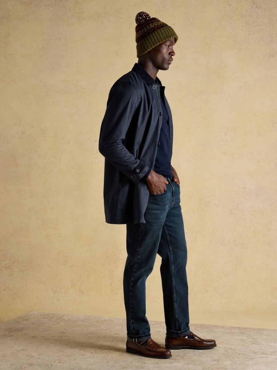 Walcott Green Bobble Hat - RUTHERFORD & Co