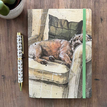 Walter Large Notebook - RUTHERFORD & Co