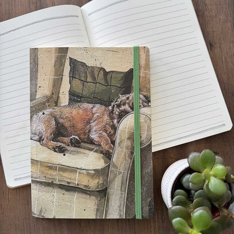 Walter Large Notebook - RUTHERFORD & Co