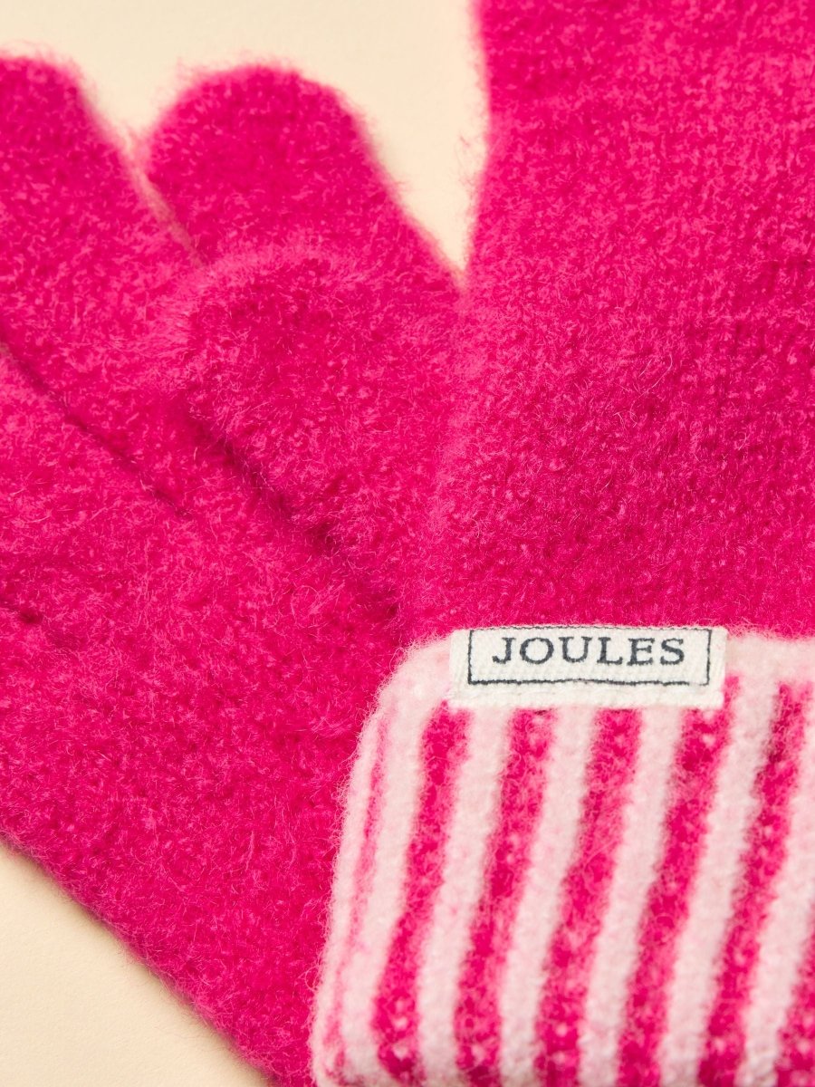 Wanderer Bright Pink Gloves - RUTHERFORD & Co