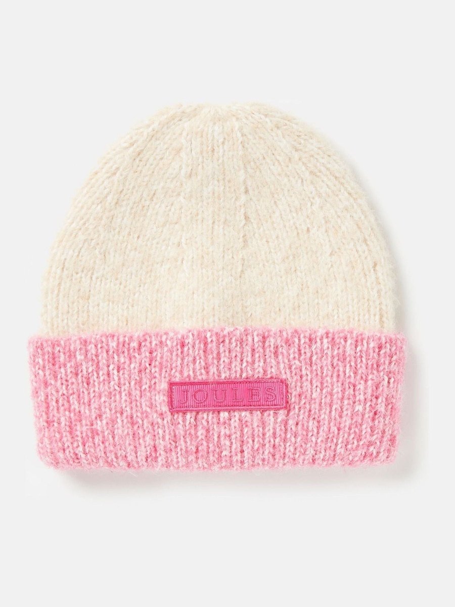 Wanderer Cream Knitted Beanie Hat - RUTHERFORD & Co