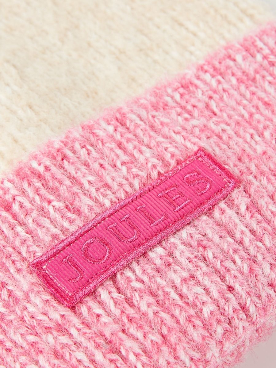 Wanderer Cream Knitted Beanie Hat - RUTHERFORD & Co