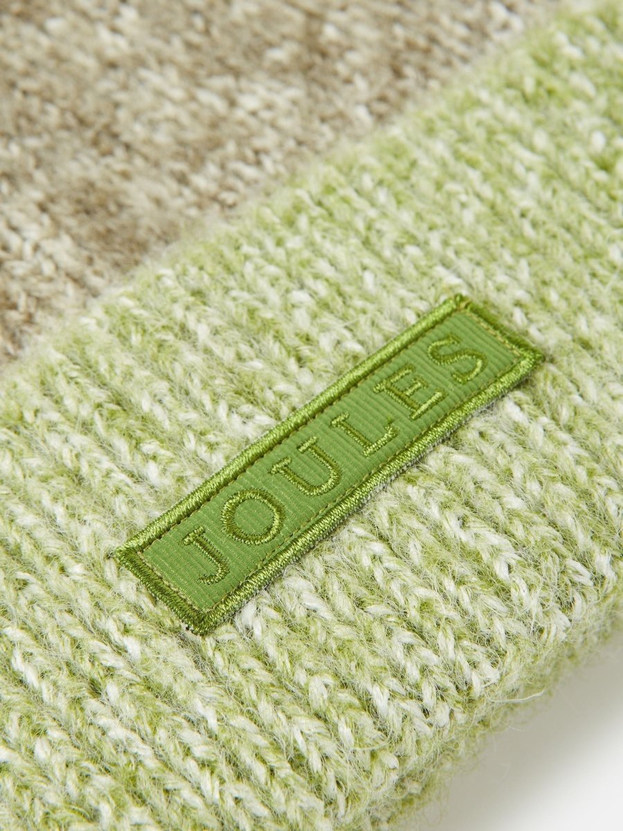 Wanderer Green Knitted Beanie Hat - RUTHERFORD & Co
