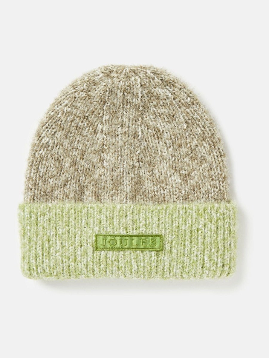 Wanderer Green Knitted Beanie Hat - RUTHERFORD & Co