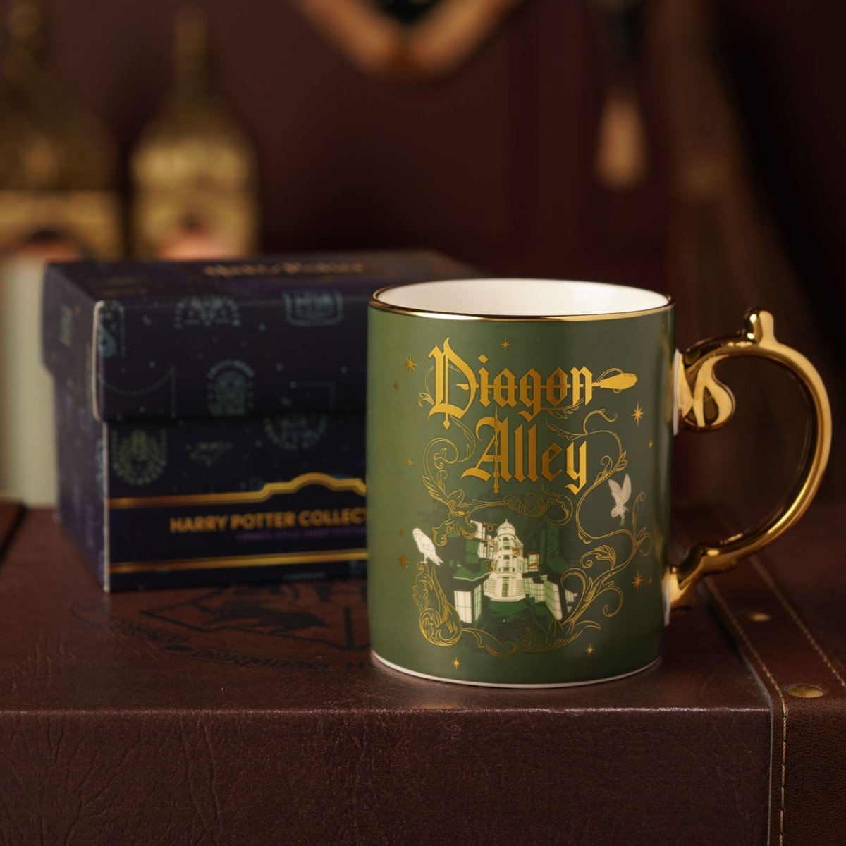 Warner Bros Harry Potter Alumni Collectable Mug Diagon Alley - RUTHERFORD & Co