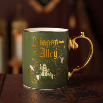 Warner Bros Harry Potter Alumni Collectable Mug Diagon Alley - RUTHERFORD & Co