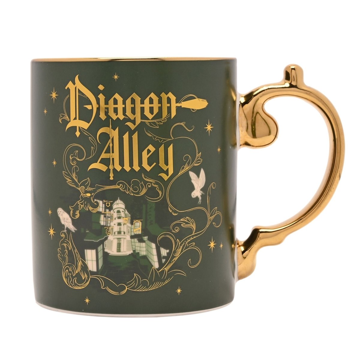 Warner Bros Harry Potter Alumni Collectable Mug Diagon Alley - RUTHERFORD & Co