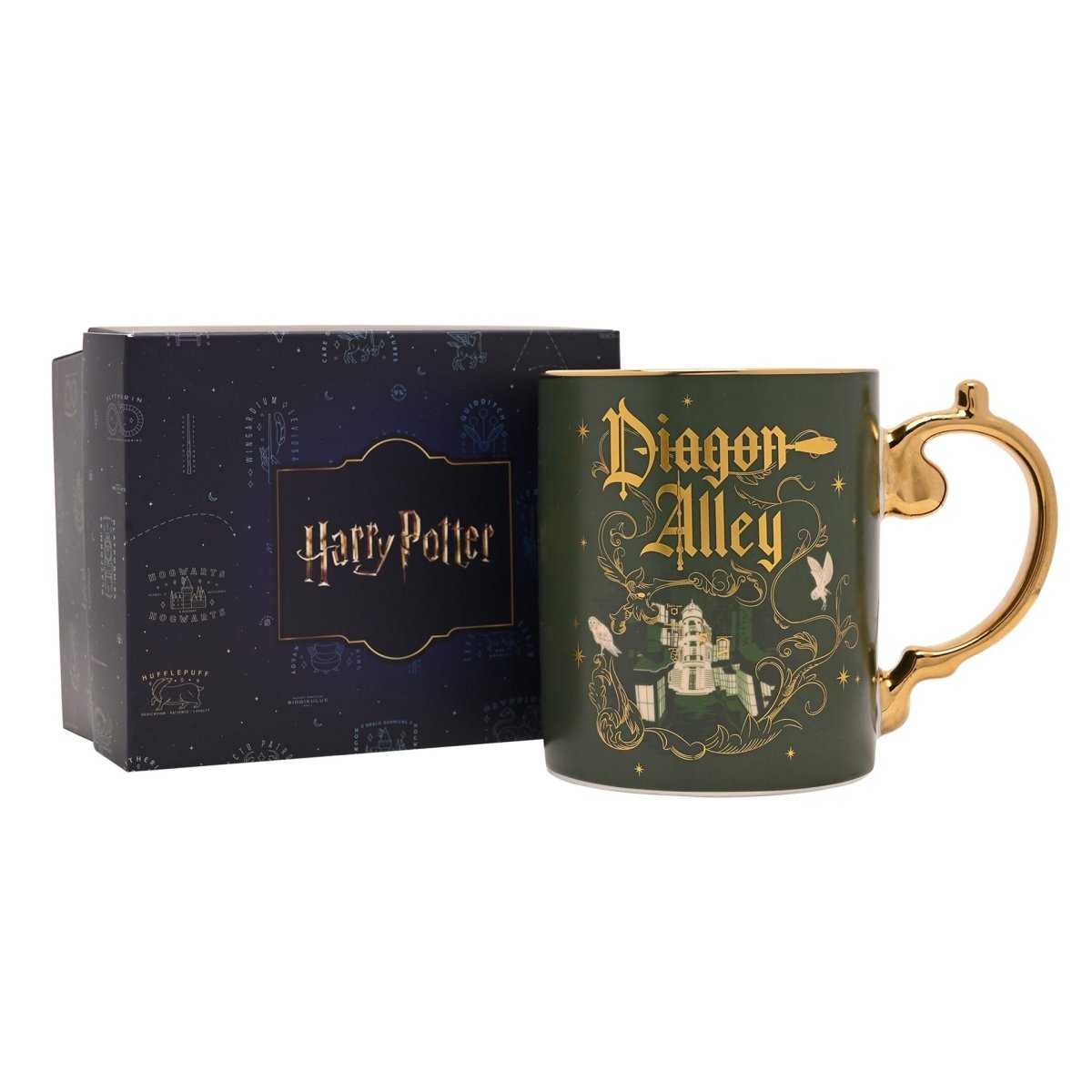 Warner Bros Harry Potter Alumni Collectable Mug Diagon Alley - RUTHERFORD & Co
