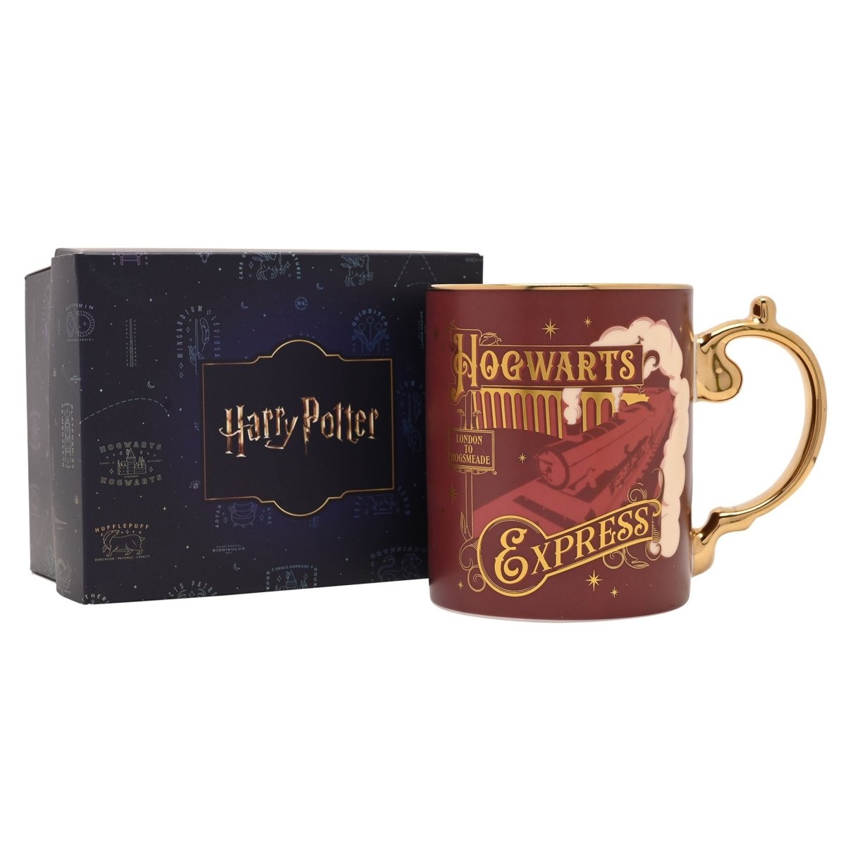 Warner Bros Harry Potter Alumni Collectable Mug Hogwarts Express - RUTHERFORD & Co