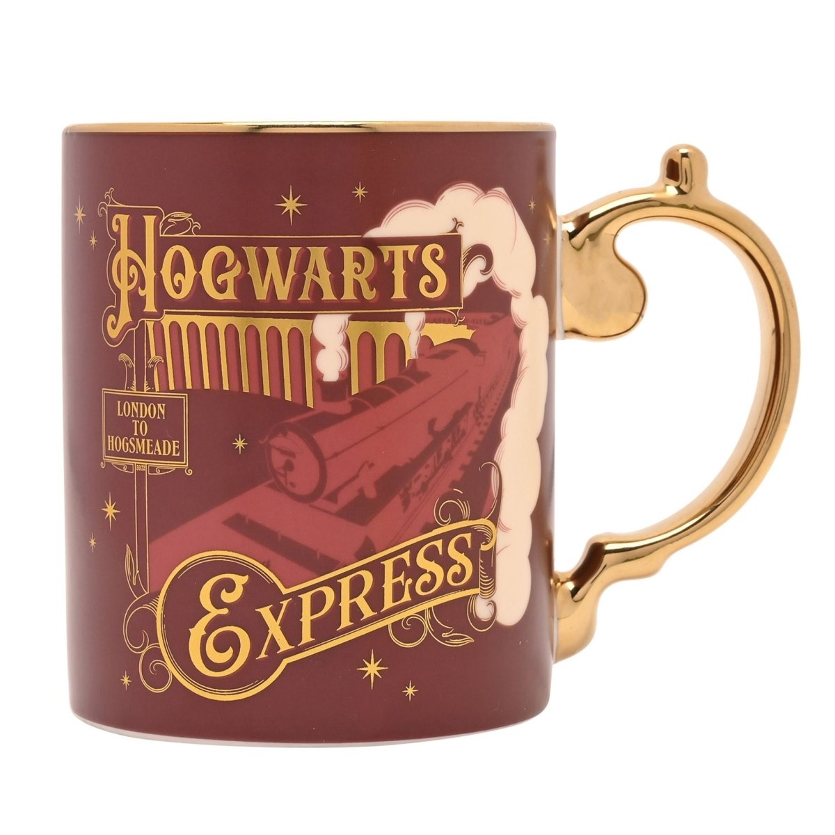 Warner Bros Harry Potter Alumni Collectable Mug Hogwarts Express - RUTHERFORD & Co