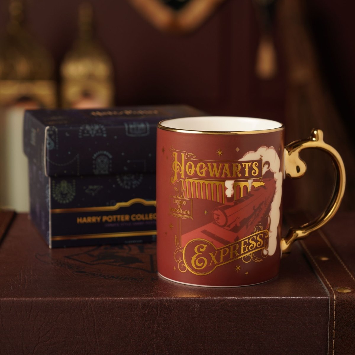 Warner Bros Harry Potter Alumni Collectable Mug Hogwarts Express - RUTHERFORD & Co