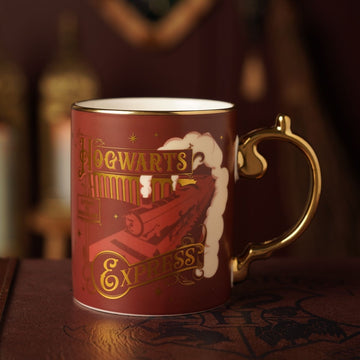 Warner Bros Harry Potter Alumni Collectable Mug Hogwarts Express - RUTHERFORD & Co