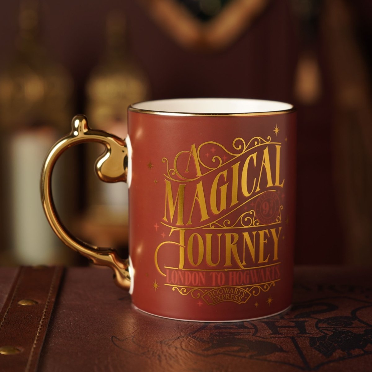 Warner Bros Harry Potter Alumni Collectable Mug Hogwarts Express - RUTHERFORD & Co