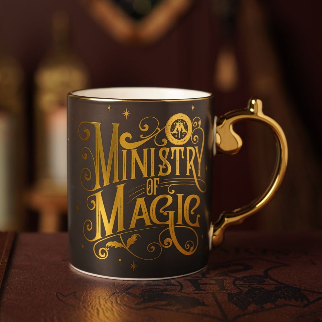 Warner Bros Harry Potter Alumni Collectable Mug Ministry Of Magic - RUTHERFORD & Co
