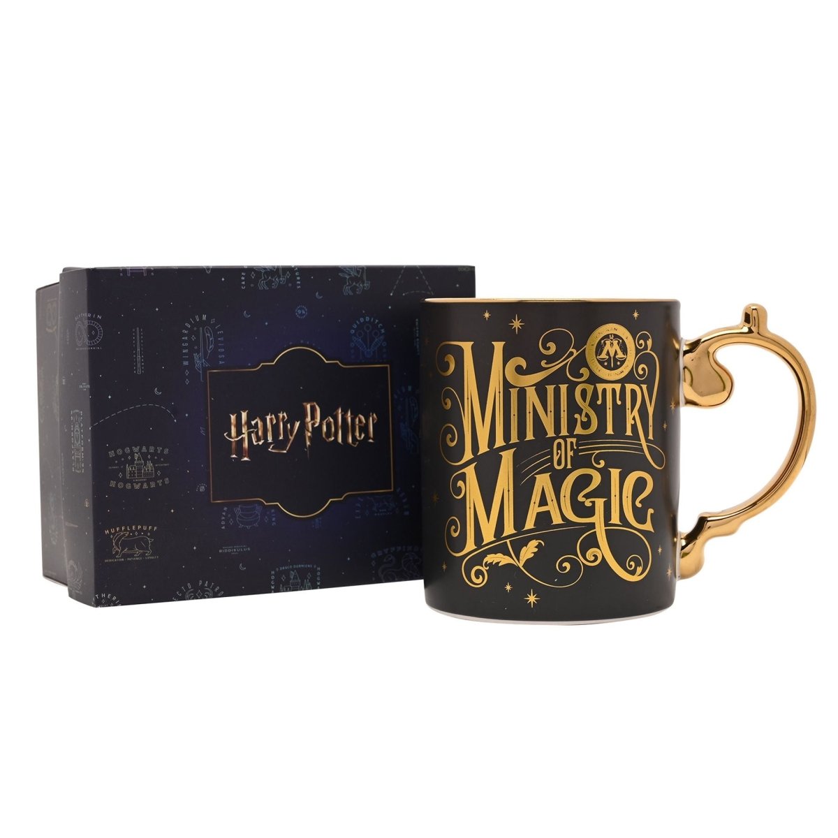 Warner Bros Harry Potter Alumni Collectable Mug Ministry Of Magic - RUTHERFORD & Co