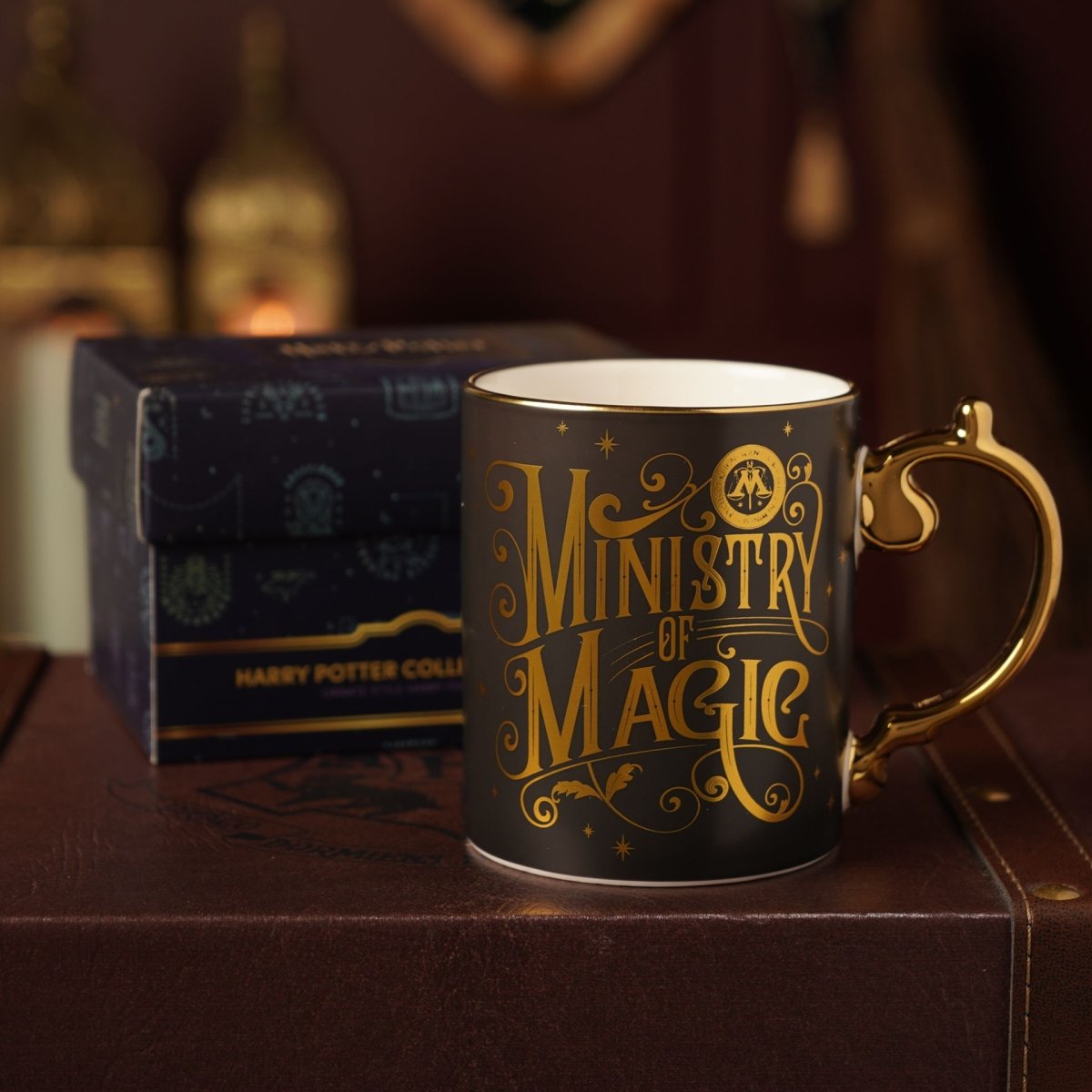 Warner Bros Harry Potter Alumni Collectable Mug Ministry Of Magic - RUTHERFORD & Co