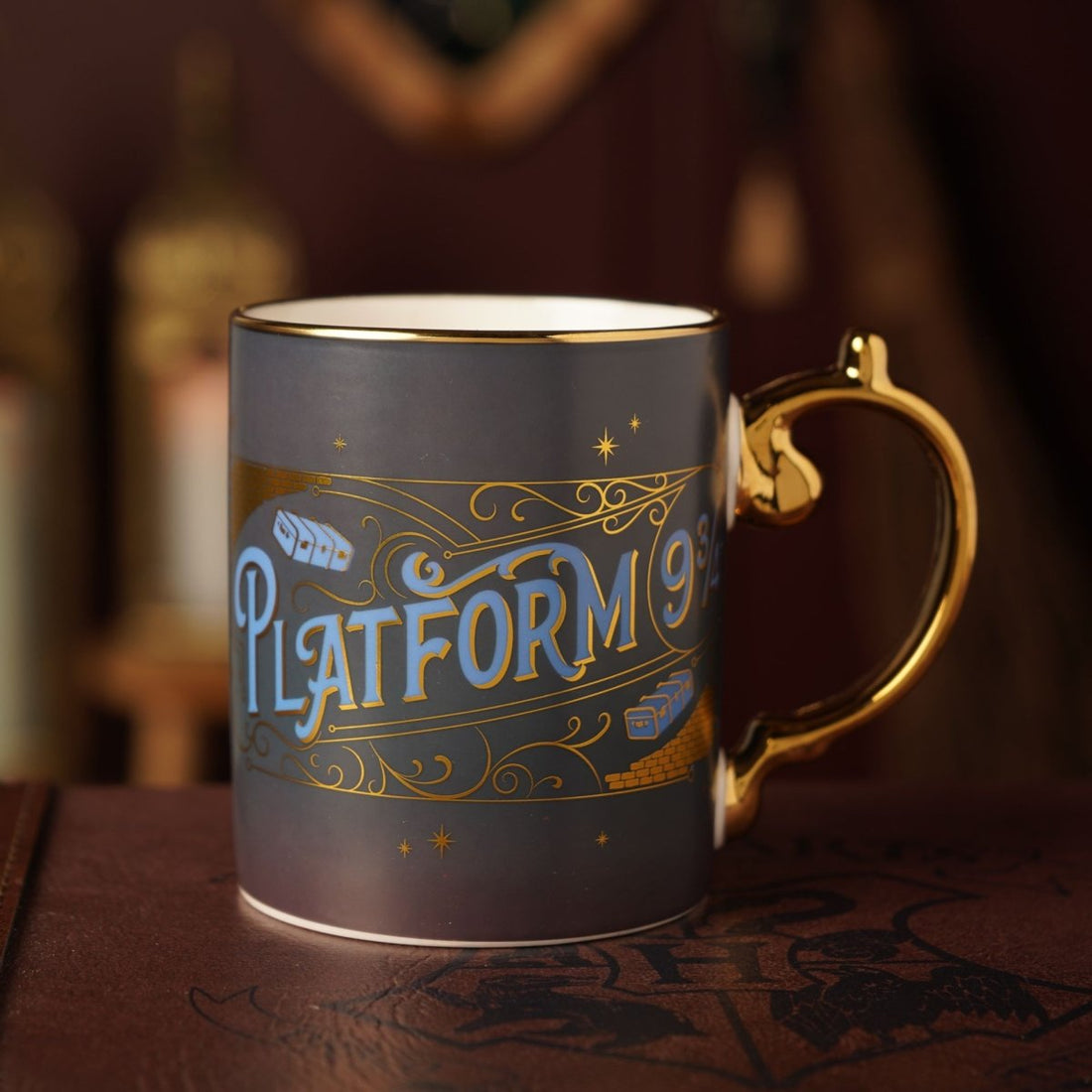 Warner Bros Harry Potter Alumni Collectable Mug Platform 9 3 - RUTHERFORD & Co