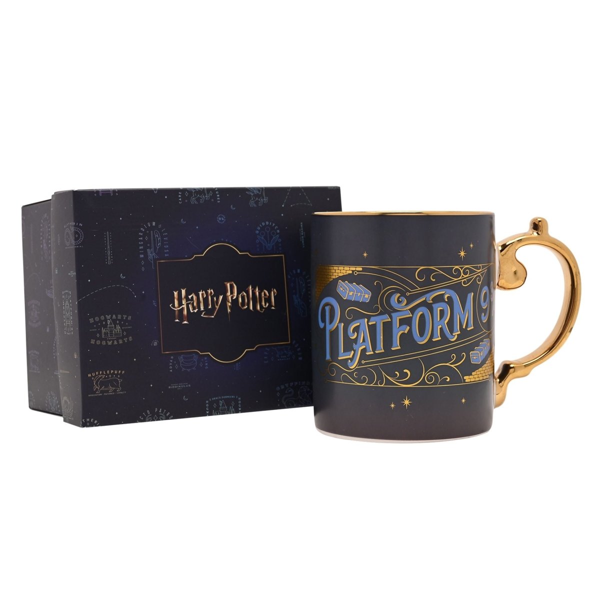 Warner Bros Harry Potter Alumni Collectable Mug Platform 9 3 - RUTHERFORD & Co