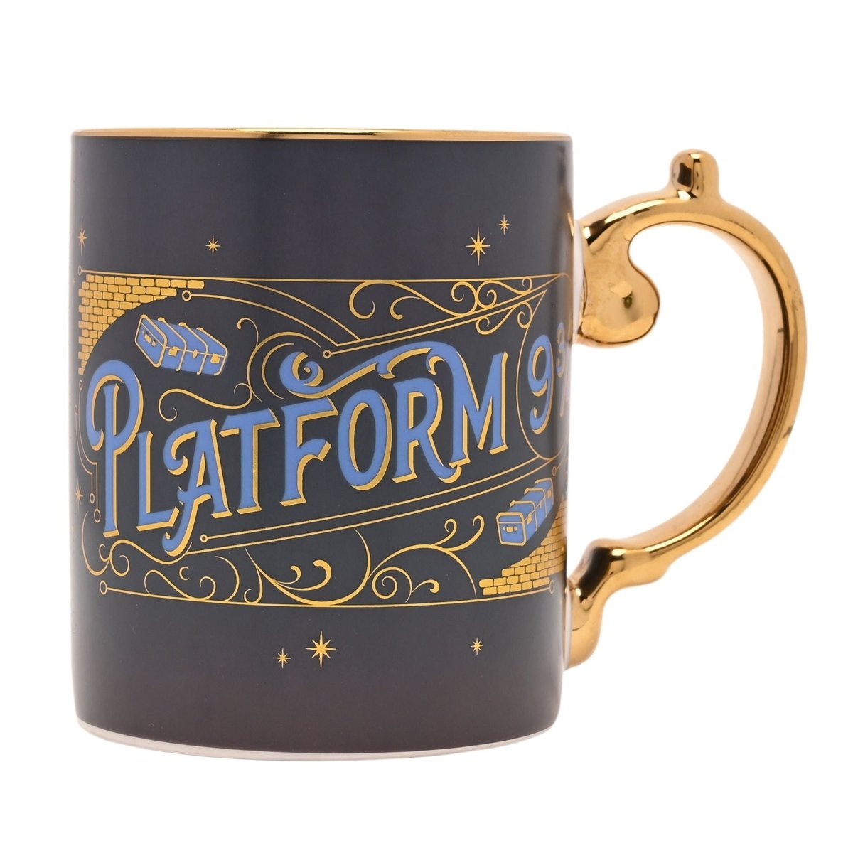 Warner Bros Harry Potter Alumni Collectable Mug Platform 9 3 - RUTHERFORD & Co