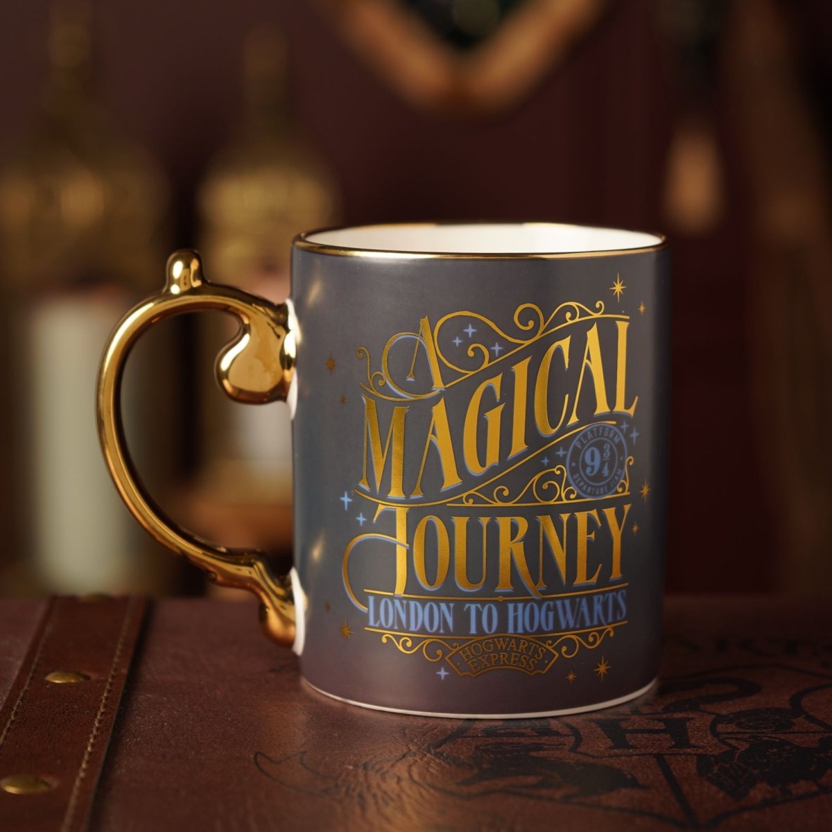 Warner Bros Harry Potter Alumni Collectable Mug Platform 9 3 - RUTHERFORD & Co