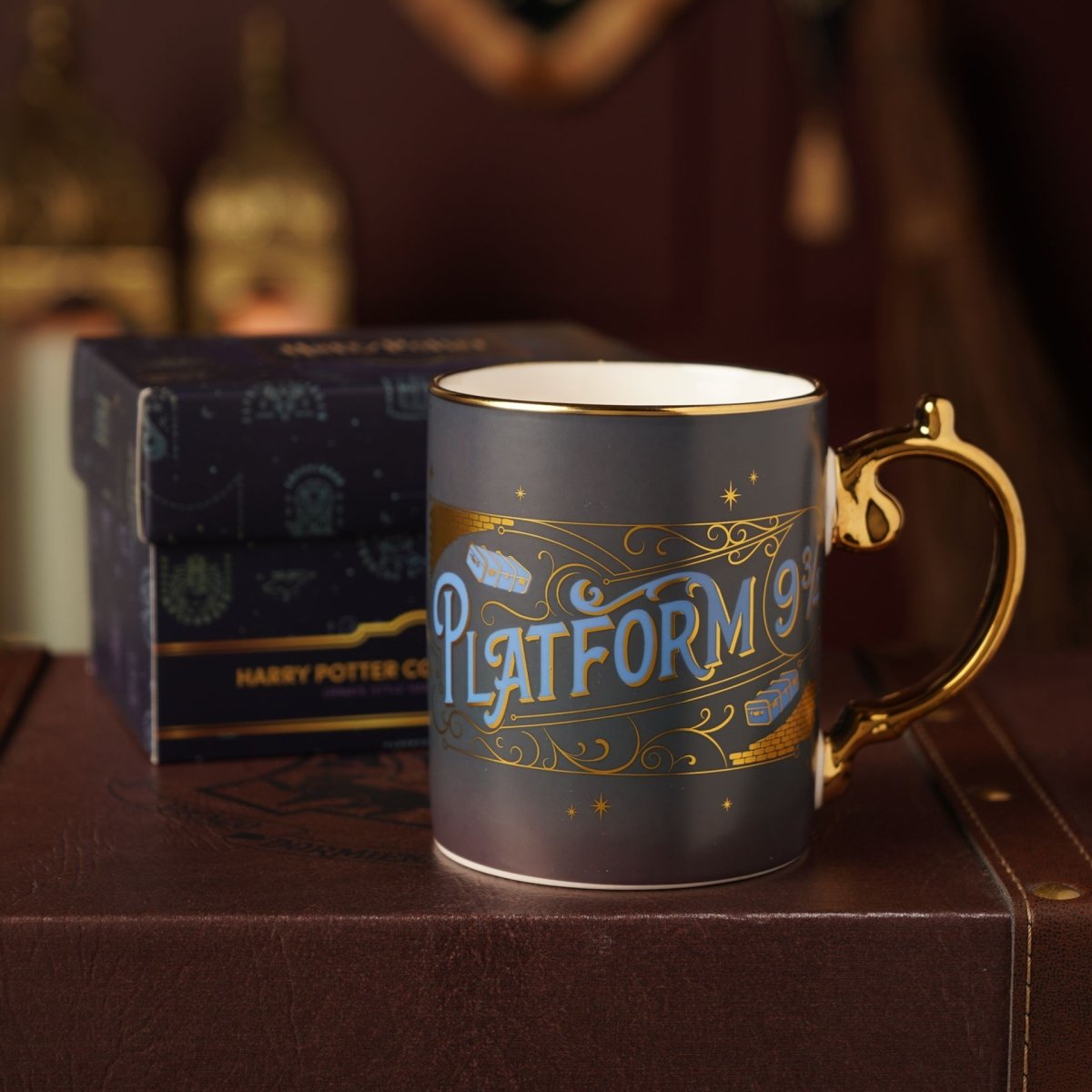 Warner Bros Harry Potter Alumni Collectable Mug Platform 9 3 - RUTHERFORD & Co