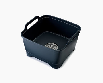 Wash&Drain™ Grey Washing Up Bowl - RUTHERFORD & Co