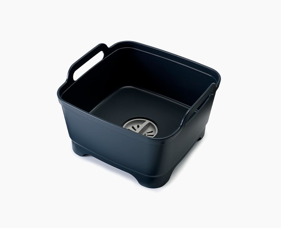 Wash&Drain™ Grey Washing Up Bowl - RUTHERFORD & Co
