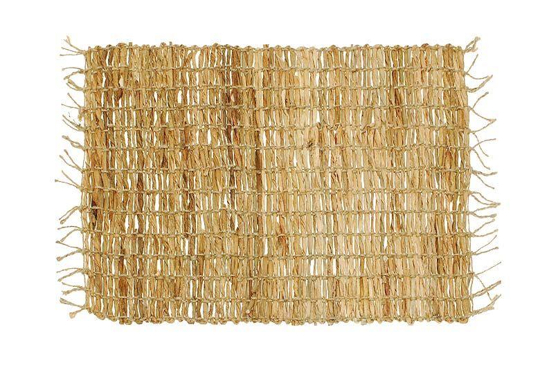 Water hyacinth chunky placemat - RUTHERFORD & Co