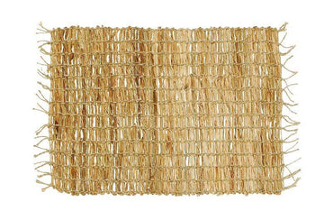 Water hyacinth chunky placemat - RUTHERFORD & Co