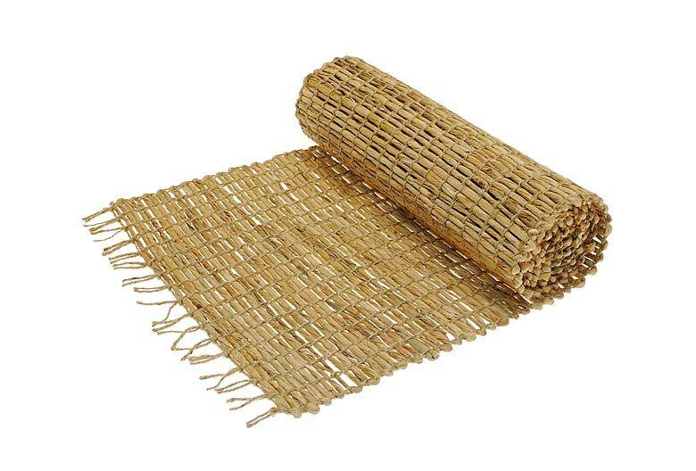 Water hyacinth chunky runner - RUTHERFORD & Co