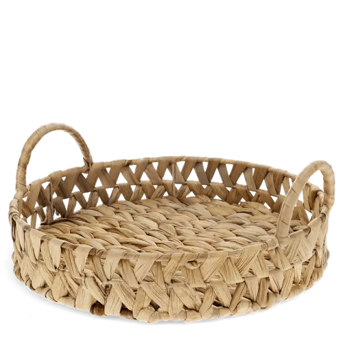 Water hyacinth tray - RUTHERFORD & Co