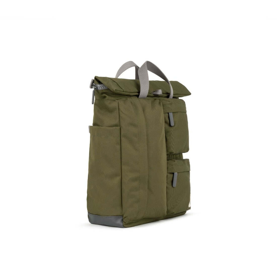 Waterhouse Multipocket Backpack Medium Recycled Canvas - Moss - RUTHERFORD & Co