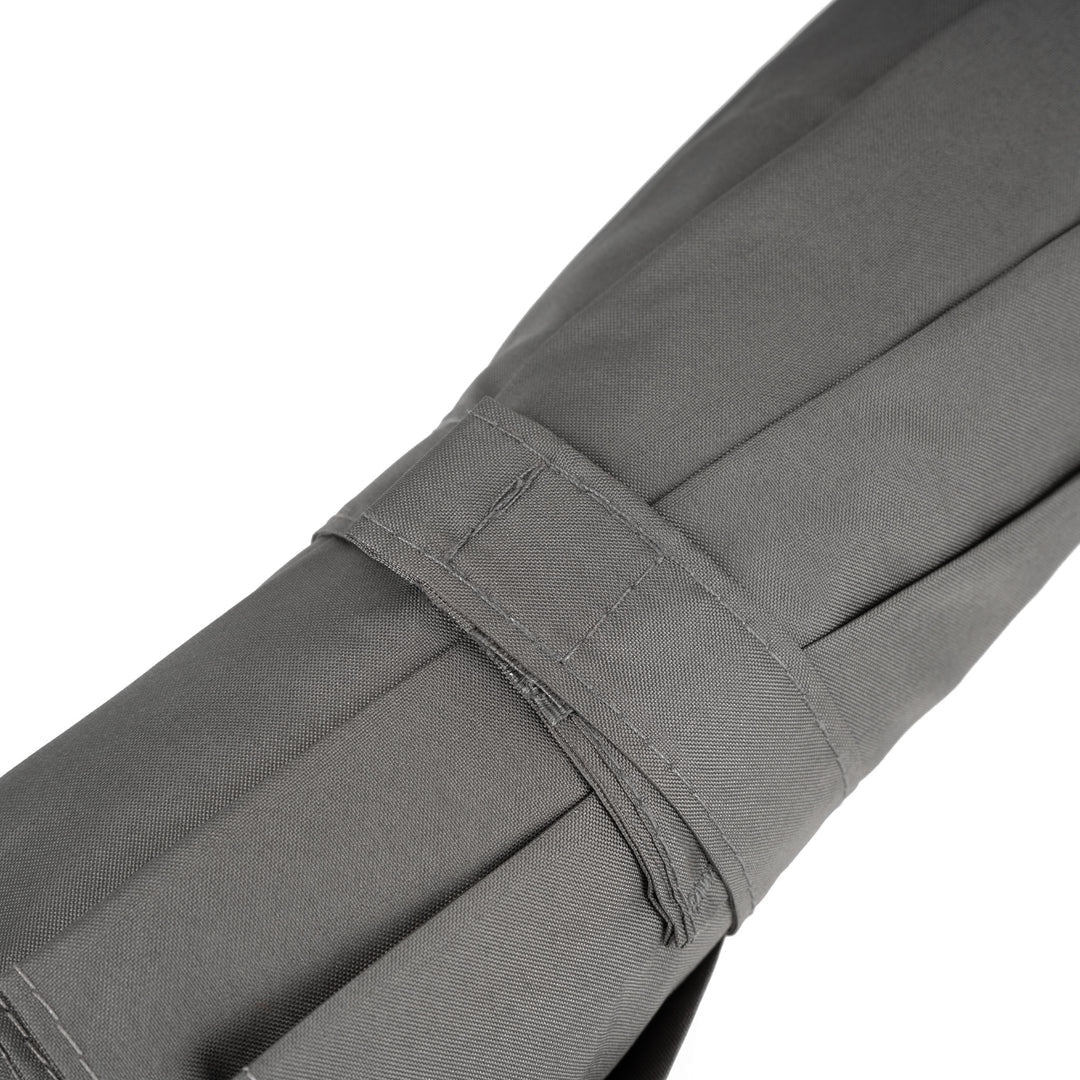 WATERLOO GRAPHITE / CRANBERRY RECYCLED NYLON - RUTHERFORD & Co