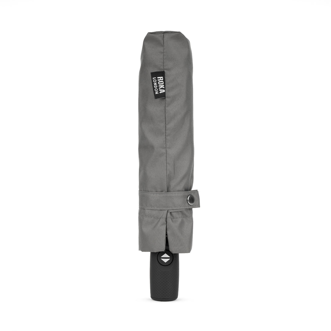 WATERLOO GRAPHITE / CRANBERRY RECYCLED NYLON - RUTHERFORD & Co
