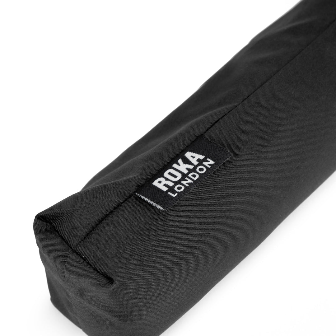 WATERLOO RPET PONGEE BLACK - RUTHERFORD & Co