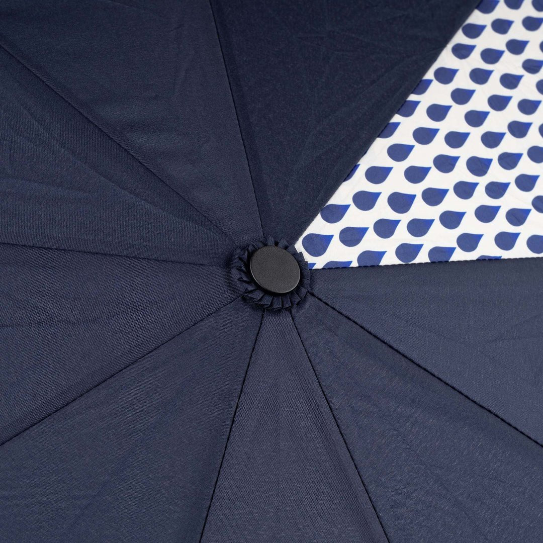 WATERLOO RPET PONGEE DENIM RAIN/MIDNIGHT - RUTHERFORD & Co
