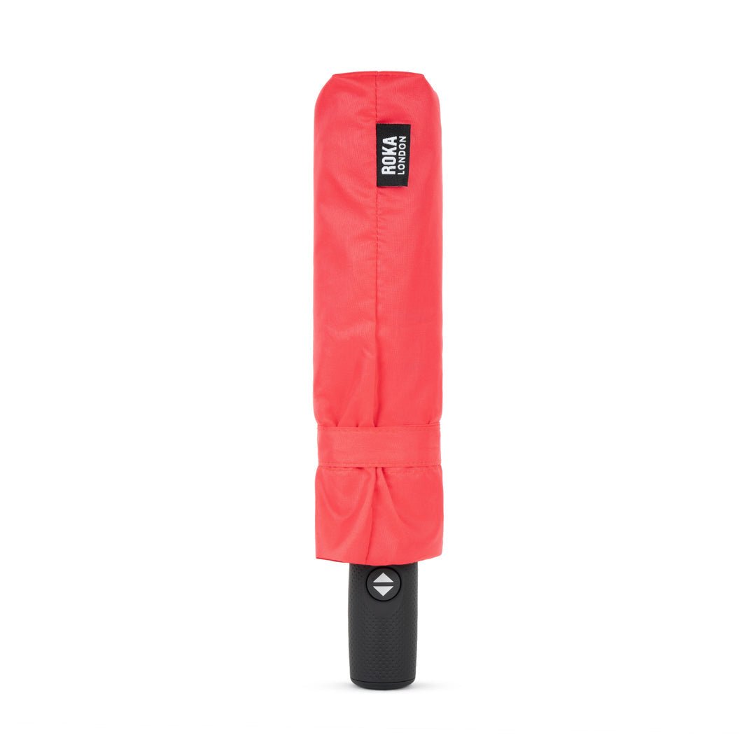 WATERLOO RPET PONGEE LARGE POPPY - RUTHERFORD & Co