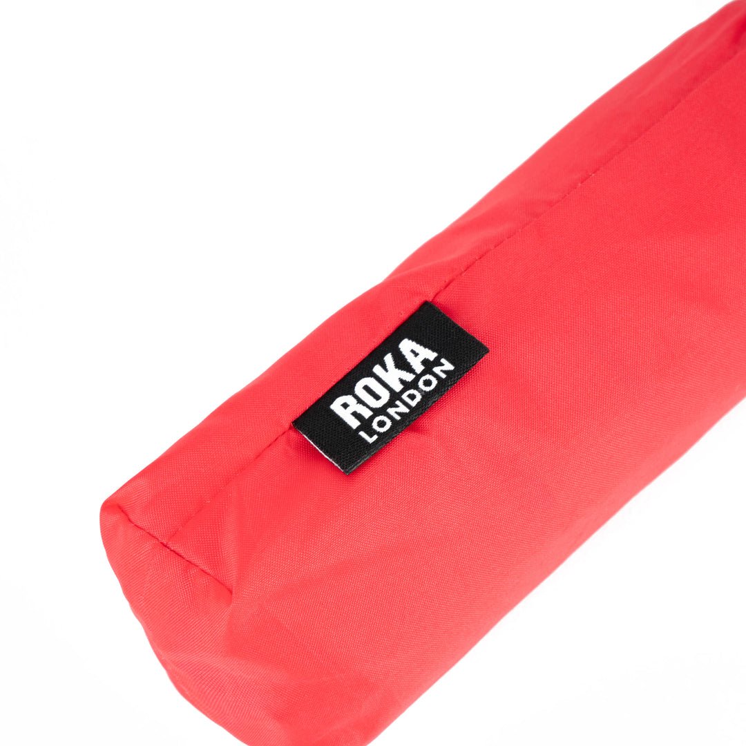 WATERLOO RPET PONGEE POPPY - RUTHERFORD & Co