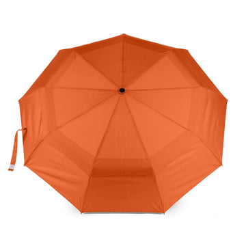 Waterloo Umbrella in Burnt Orange - RUTHERFORD & Co