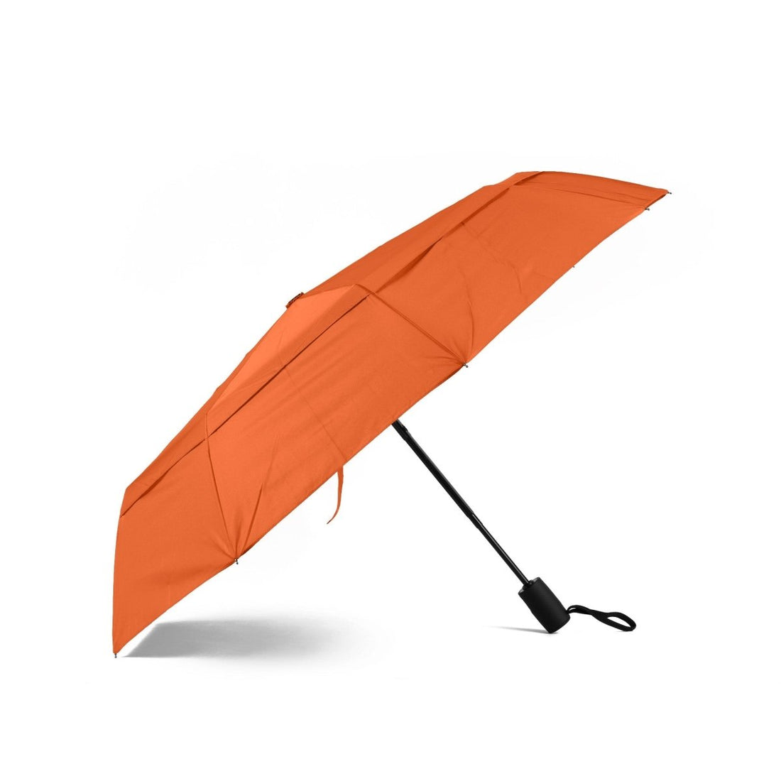 Waterloo Umbrella in Burnt Orange - RUTHERFORD & Co