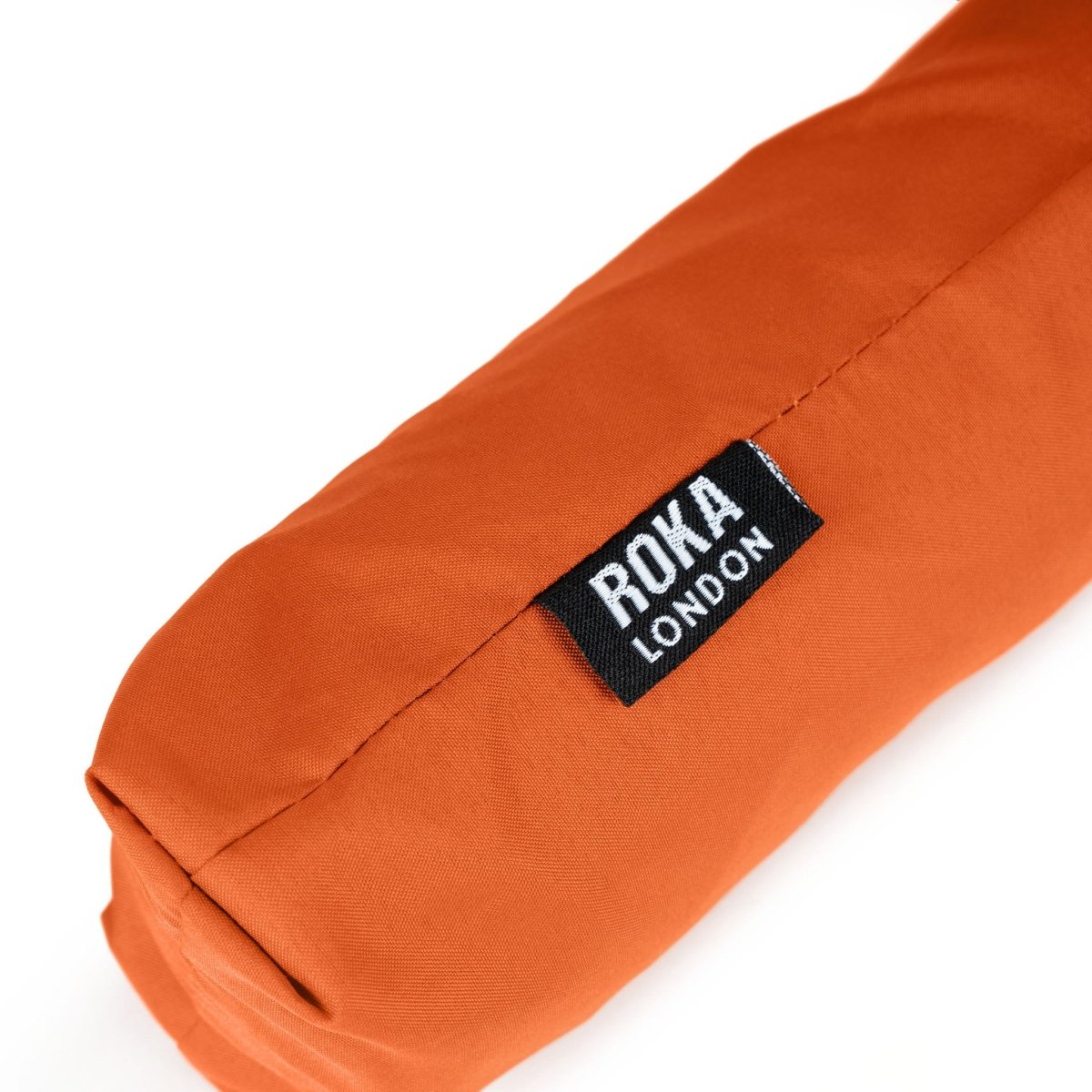 Waterloo Umbrella in Burnt Orange - RUTHERFORD & Co