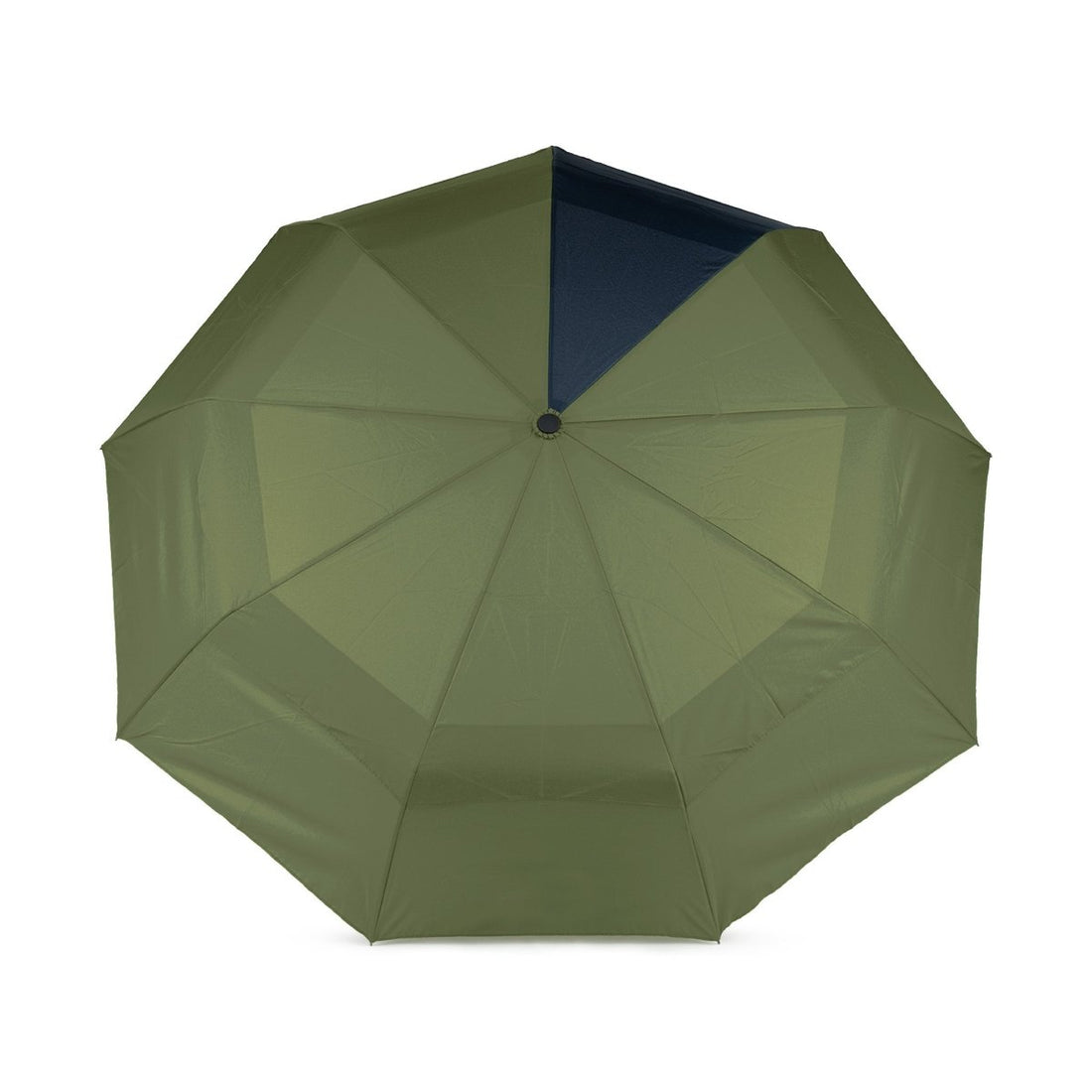 Waterloo Umbrella Medium Recycled Nylon - Avocado Midnight - RUTHERFORD & Co