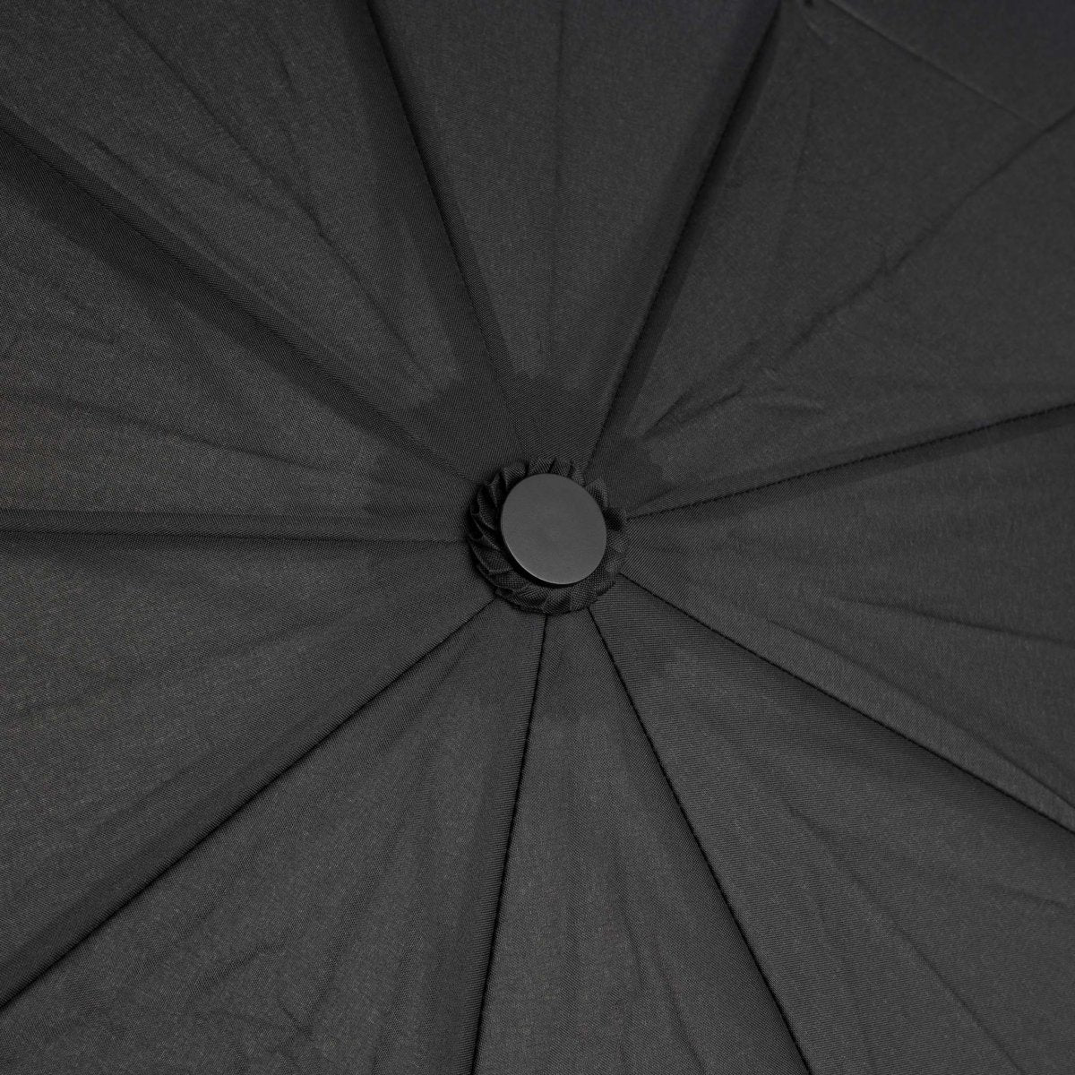 Waterloo Umbrella Medium Recycled Nylon - Black - RUTHERFORD & Co
