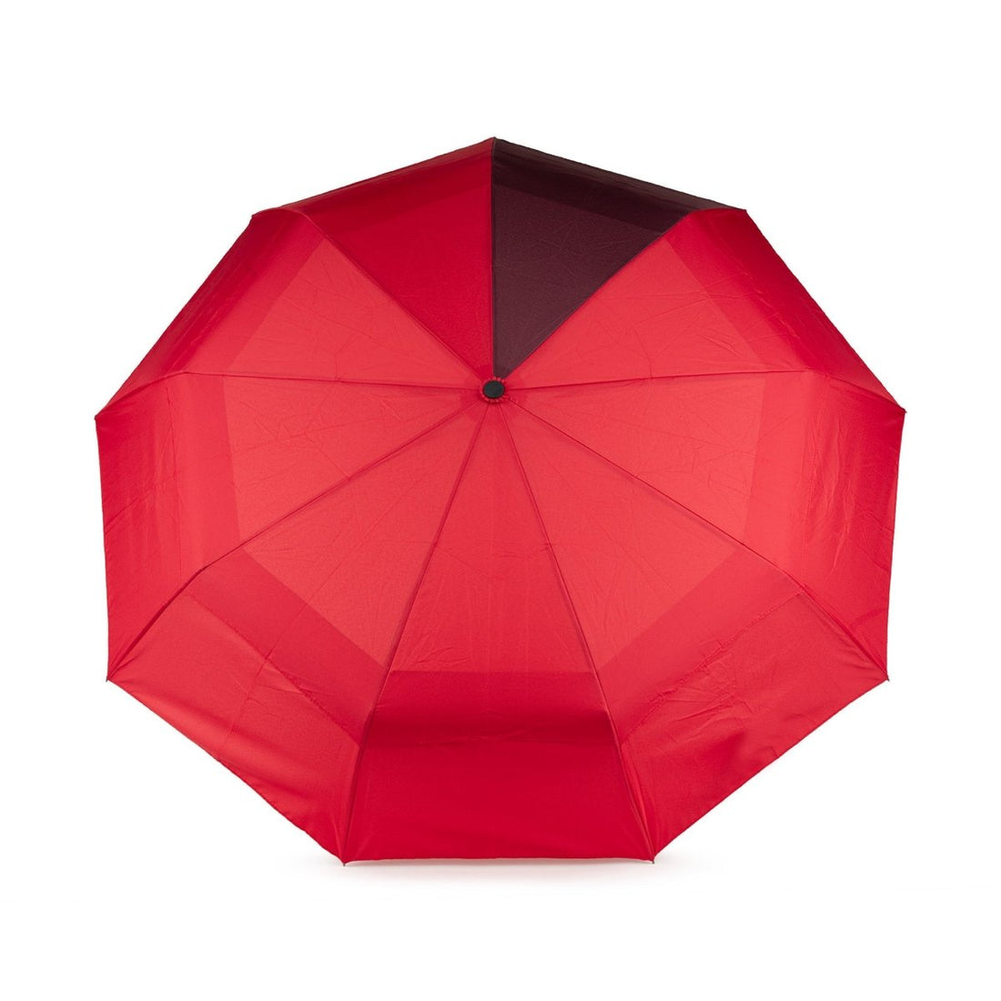 Waterloo Umbrella Medium Recycled Nylon - Cranberry Plum - RUTHERFORD & Co