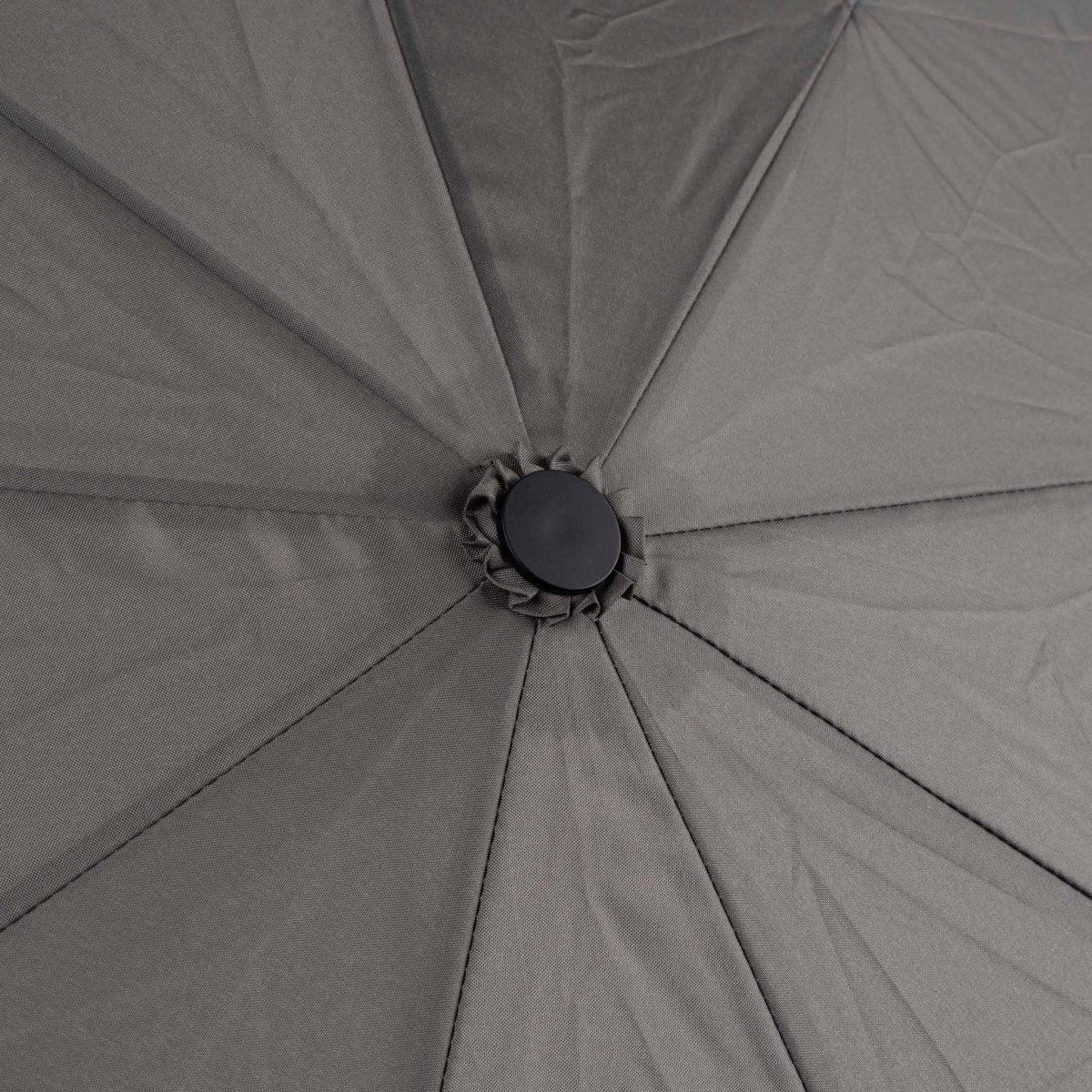 Waterloo Umbrella Medium Recycled Nylon - Graphite - RUTHERFORD & Co