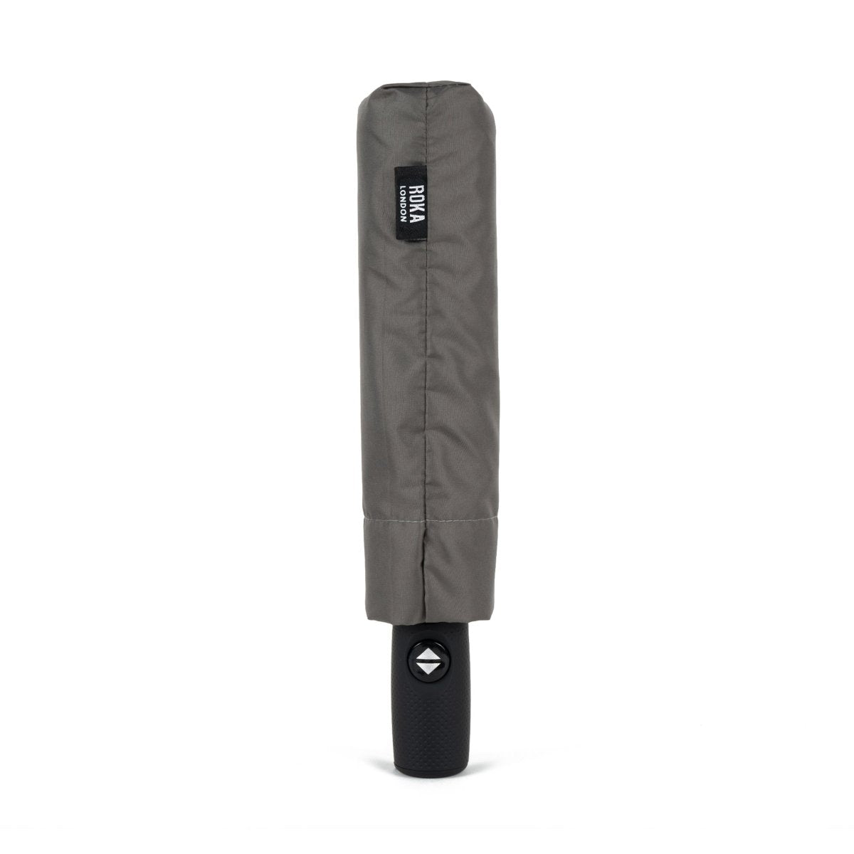 Waterloo Umbrella Medium Recycled Nylon - Graphite - RUTHERFORD & Co